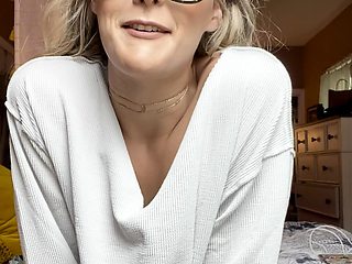 Blonde MILF with Big Boobs Playing Cam Free Porn