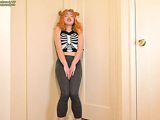 Desperate Teen Fiona Pisses Herself After Being Locked Out of the Toilet - Dirty Talk & Pee Roleplay