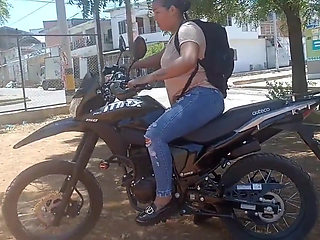 I Teach My Neighbor How to Ride a Motorcycle and in Return She Gives Me Her Vagina.