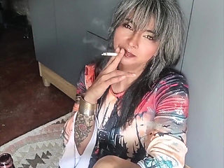 Drink in One Hand, Cigarette in the Other and My Legs Wide Open