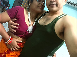 Indian Rajasthani Married School Teacher Hot Sex with Student at home