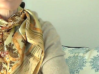 Wear a Silk Scarf and Masturbate in Front of Me, Lady Victoria Valente