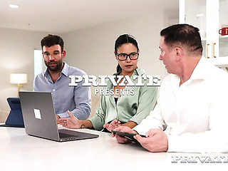Boss Calls Urgent Meeting - Alex Legend & John Strong Fuck Dana Vespoli Hardcore Anal DP