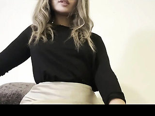 French Domina Anal Training: How to Take a Big Black Dildo in Ass & Mouth