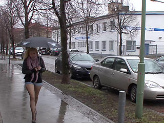 Sexy blonde German slut fucked on the pool table