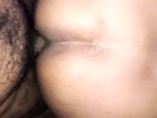 Big ass auntie enjoy sex doggy style