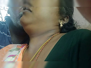 Tamil Step Aunt Fuck - Home Alone Fun with Big Tits Aunty Part 1