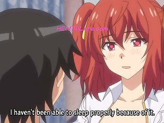 Shy big boobs -Censored- finally takes her crush’s virginity