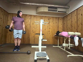 Risky Sex at the Gym. I Need a Lot of Protein