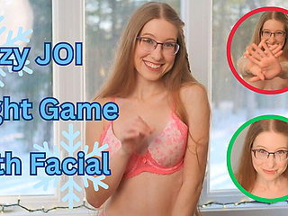 Cozy JOI Light Game with Facial