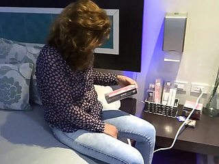 My Latina Wife Gets Dressed for Motel Boss While Husband Records Real Cuckold