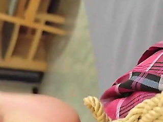 Couples Game, a First-person Perspective Recording the Girlfriend Who Is Bound