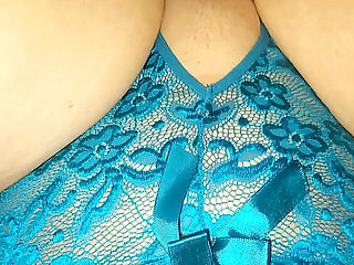 Stepmom Home Alone and Horny with Wet Vagina for Stepson