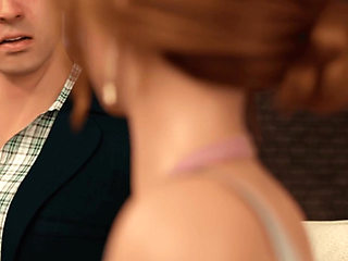 Natasha Naughty Wife by Archimedescompany - Party Night with My Bestie 13