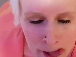 CFNM Blowjob and Cum Swallowing
