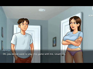 Japanese Anime School Girl