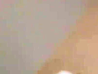 Backstage "she Peed and Wiped Her Wet, Hairy Pussy