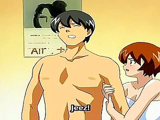 Perverted Yusuke Fucks Busty In A 3some
