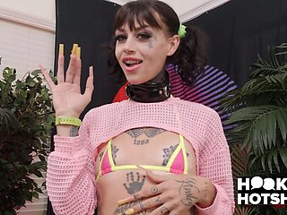 Tiny CC Doll Cruises The Internet For Bryan Gozzling's Sloppy