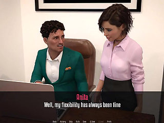 Anita's Internship - Gameplay - Roleplay - Yoga and Anal Riding