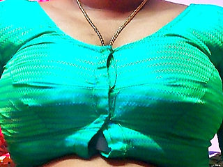 Beautiful Indian Teacher alone with Student