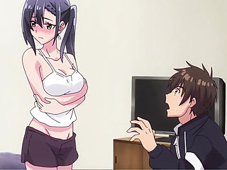 Horny Girlfriend gets Caught to Fingering her Juicy Pussy (Hentai)