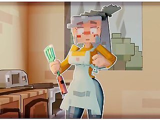 Car Toon In Milfcraft (mine Craft Porn Parody)