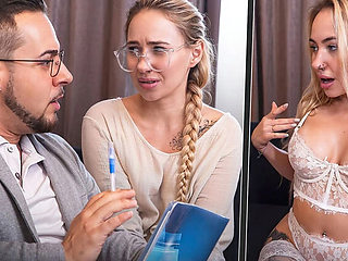 Shy Blonde Bella Mur Gets Naughty with Psychologist Jack 23 - Rough Hard Fuck & Big Dick Action