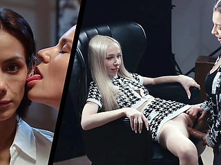 Futa Freeze Compilation: Mind Control Sex with Big Tits & Monster Cock