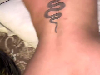 BDSM Ball Banging Hard Fuck with Loud Moaning