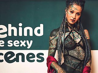 Anuskatzz's tattooed women video by Dirty Dreaz