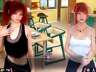 Anime love next door unfolds behind the dunes