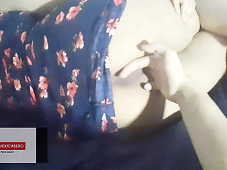 My Friend's Stepmother Is Staying at My House Wearing a Stunning Blue Dress.