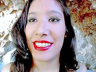 Fucking At The Beach With The Beautiful Arab Dolce Elektra