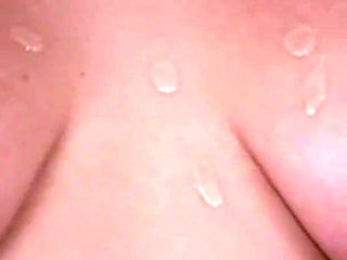 Big titted blonde babe is getting fucked on the couch