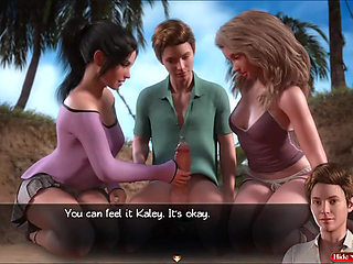 Cheating feels good we meet a stranger outside and he convince us to share eachother