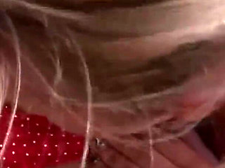 Pierced lez babe gets her pussy licked and fingered