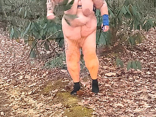 Walking Around Naked in the Woods