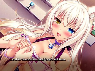 Fox girl, big booty, hard-core
