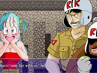 Bulma's naughty adventure in sinfully fun games