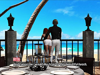 Max's Life Season 3 Cap 132 Fucking My Redhead Stepsister on the Beach