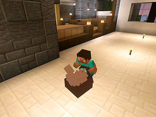 Minecraft Bedrock Girl Mobs - Lets Play Some Minecraft with Some Hot Girls