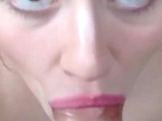 Shanaxnow Blowjob Dirty Talking Cum in Mouth Swallow It