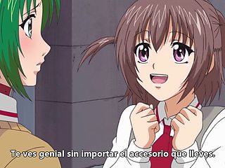 Raw anime porn orgy flicks