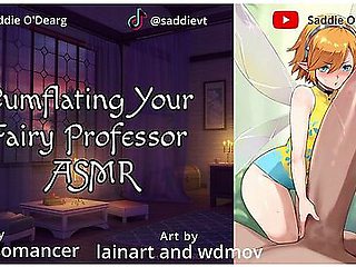 Cumflating Your Fairy Professor Asmr - Car Toon