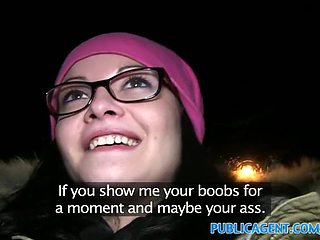 Chickfriend's hardcore action by Public Agent