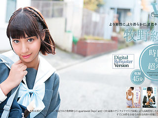 Going Past Our Time; Softcore Non-Nude Virtual Girlfriend Experience With A Japanese Schoolgirl