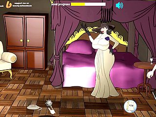 Hj, blow-job, futa on female