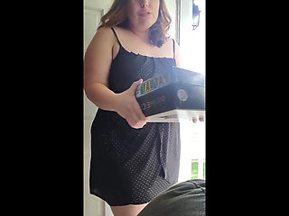 BBW Kinky Katie Is Your Wifes Best Friend & Seduced You to Cheat