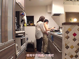 Put the Luck Guy and Av Actress in the Suburban House for 3 Days. Part.2